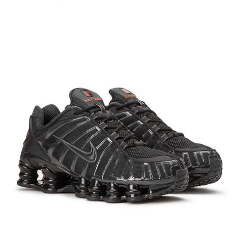 fake black nike shox shoes|black nike shox for men.